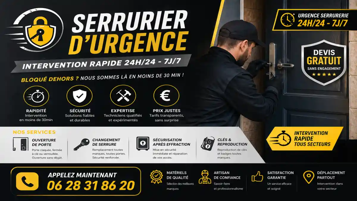 Serrurier urgence à Grans dépannage